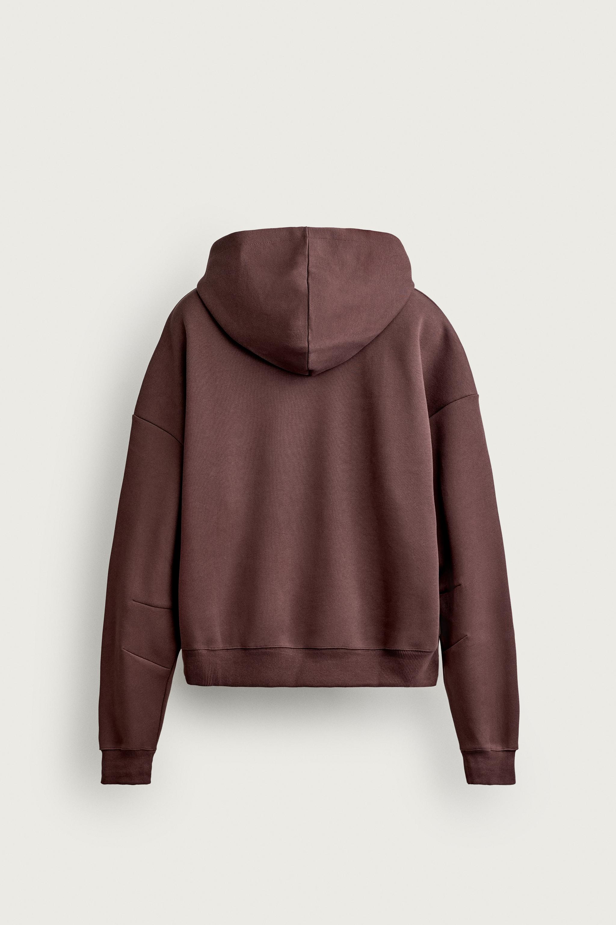 SWEAT COMPACT BOXY FIT À CAPUCHE