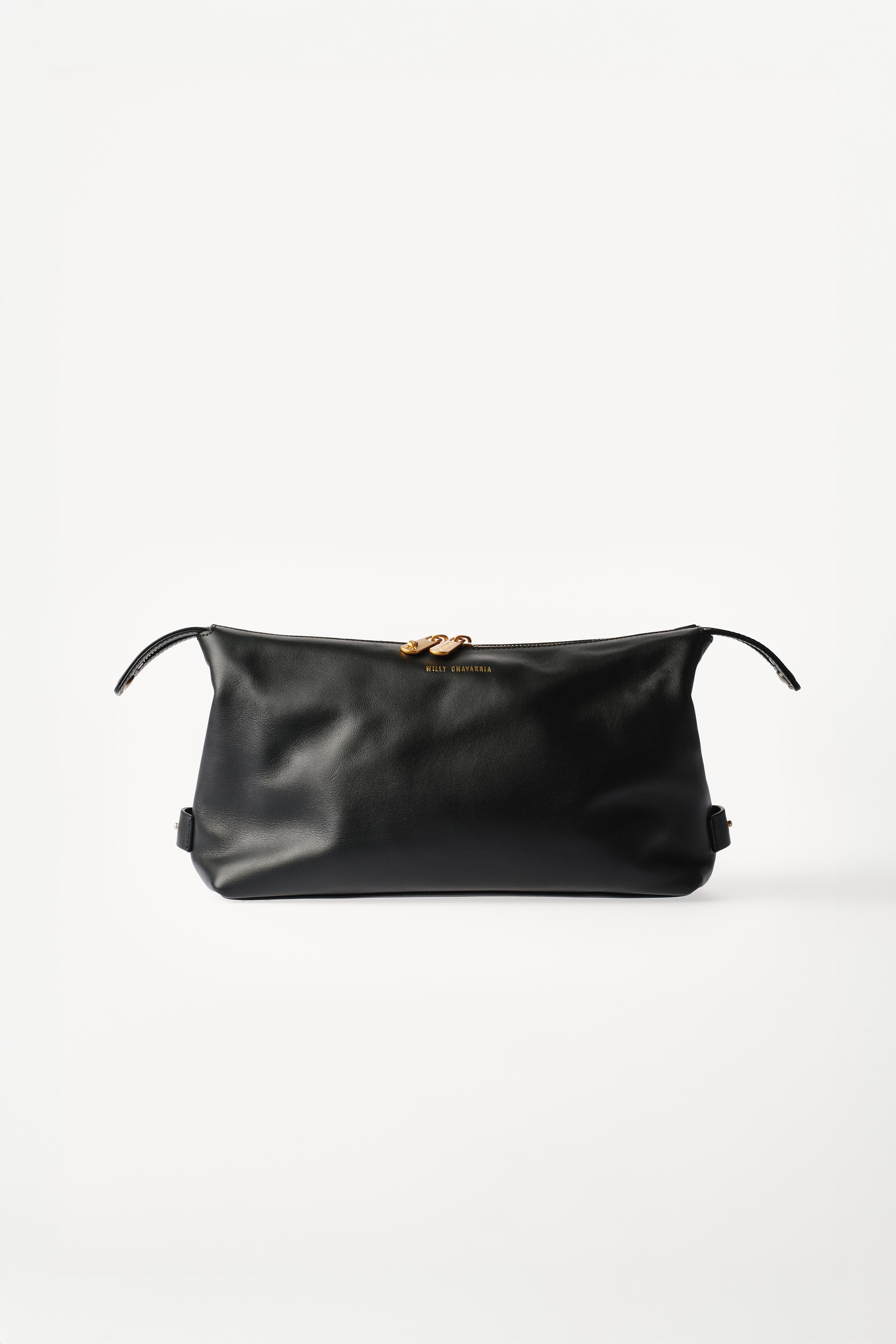 LEATHER CLUTCH WILLY CHAVARRIA X ZARA