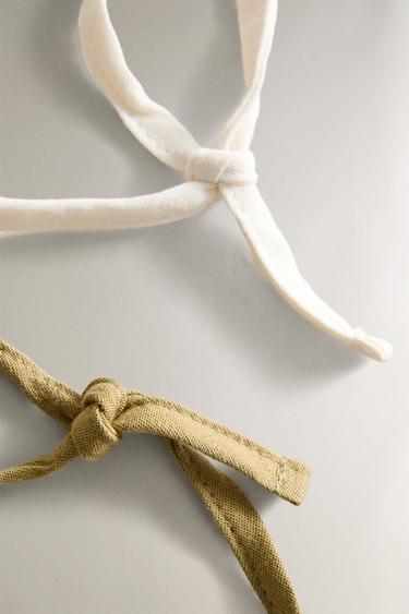 BAVOIR BÉBÉ (LOT DE 2) - Écru de Zara - Image 3