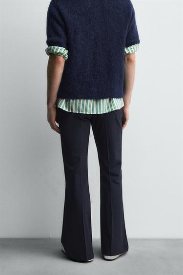 PANTALON COUPE ÉVASÉE HARRY LAMBERT FOR ZARA X DISNEY - Bleu marine de Zara - Image 2