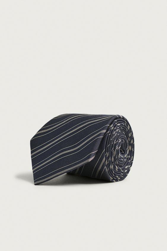 CORBATA 100% SEDA DE RATLLES - Marí de Zara - Imatge 0