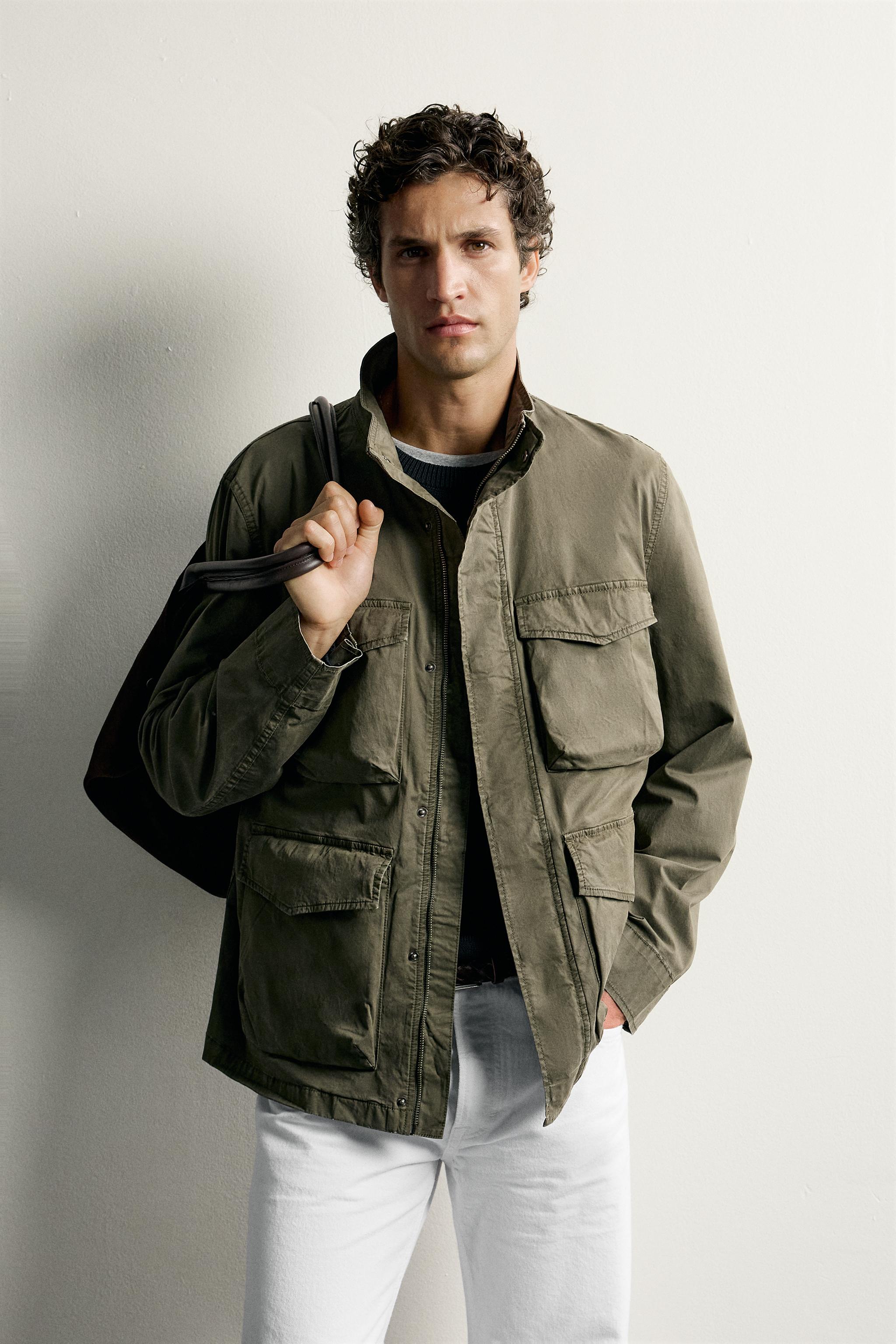 UTILITY POCKET REGULAR FIT PARKA