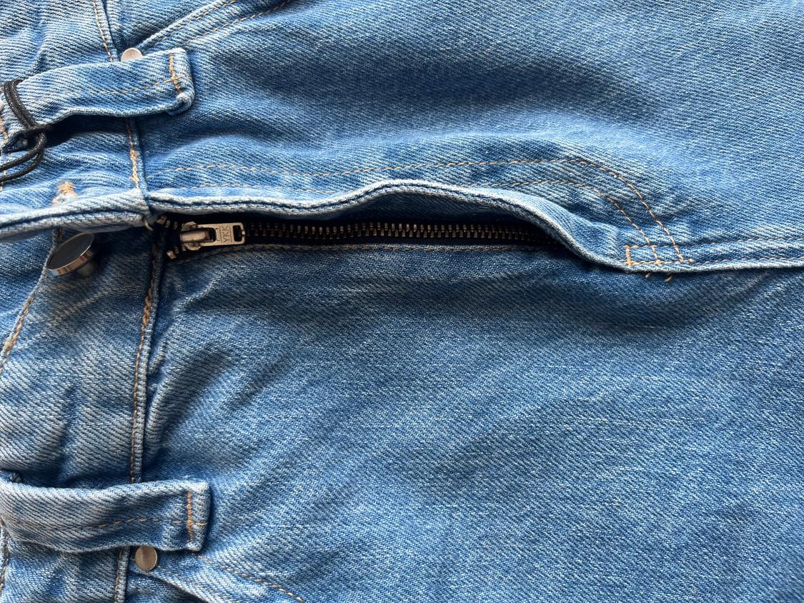 ZW COLLECTION HIGH-WAIST WIDE-LEG JEANS - Image 5