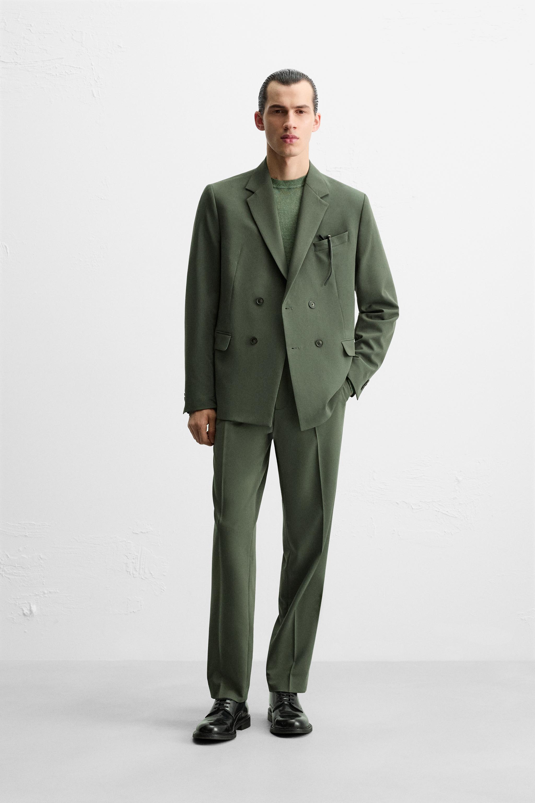 取り外し可能な襟付きコート - グレー | ZARA Japan / 日本