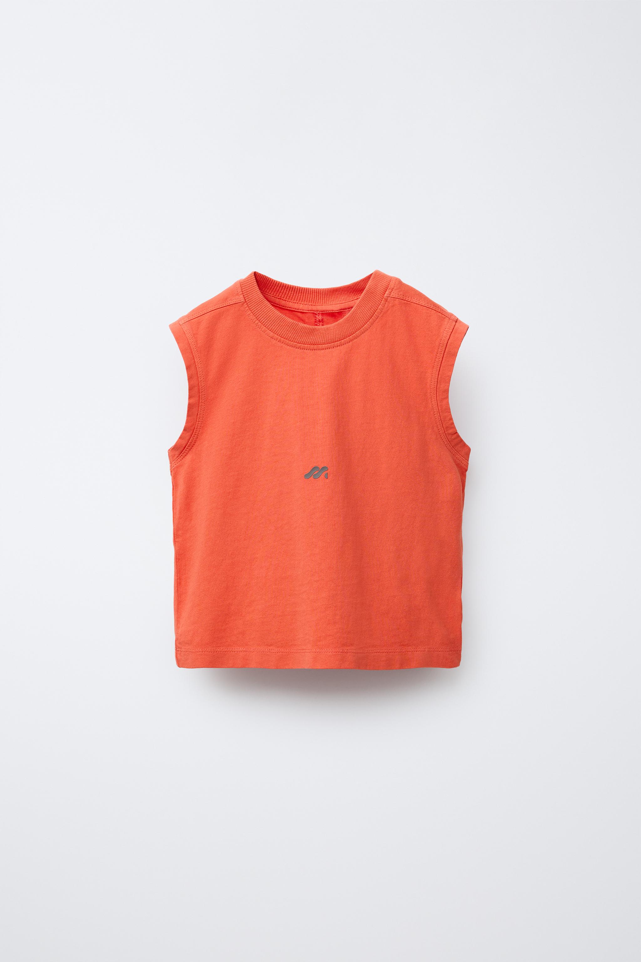 GARMENT DYE LOGO T-SHIRT