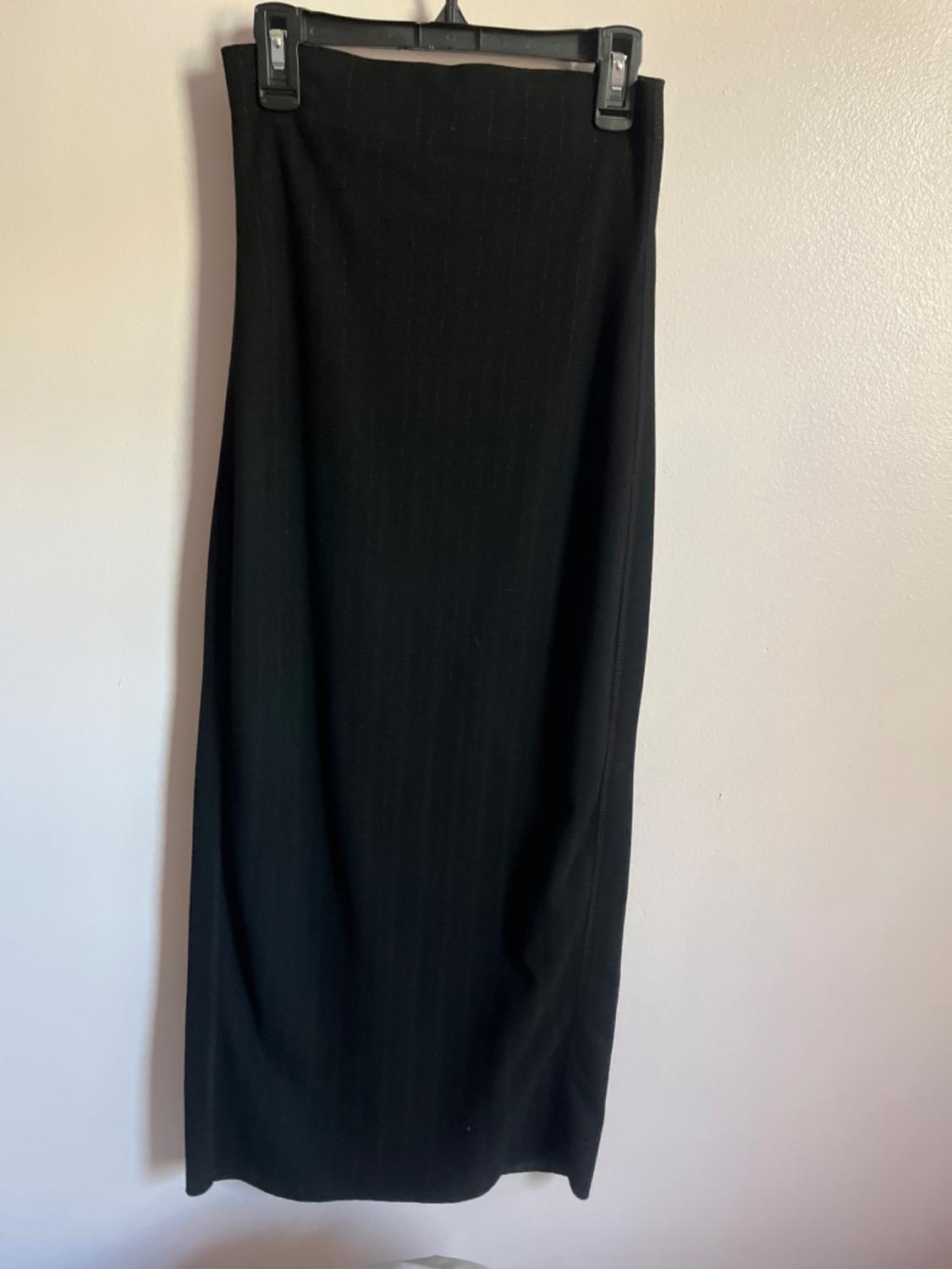 PINSTRIPE SKIRT ZW COLLECTION