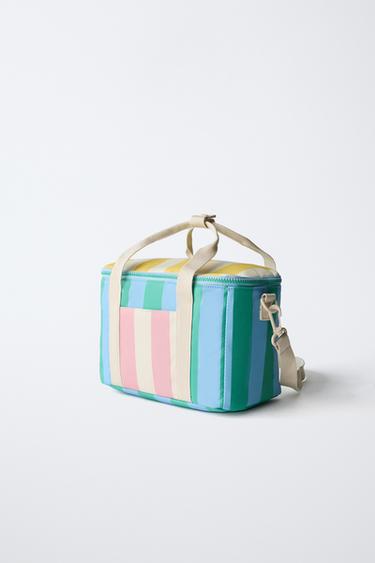 SAC BANDOULIÈRE RAYURES - Multicolore de Zara - Image 1