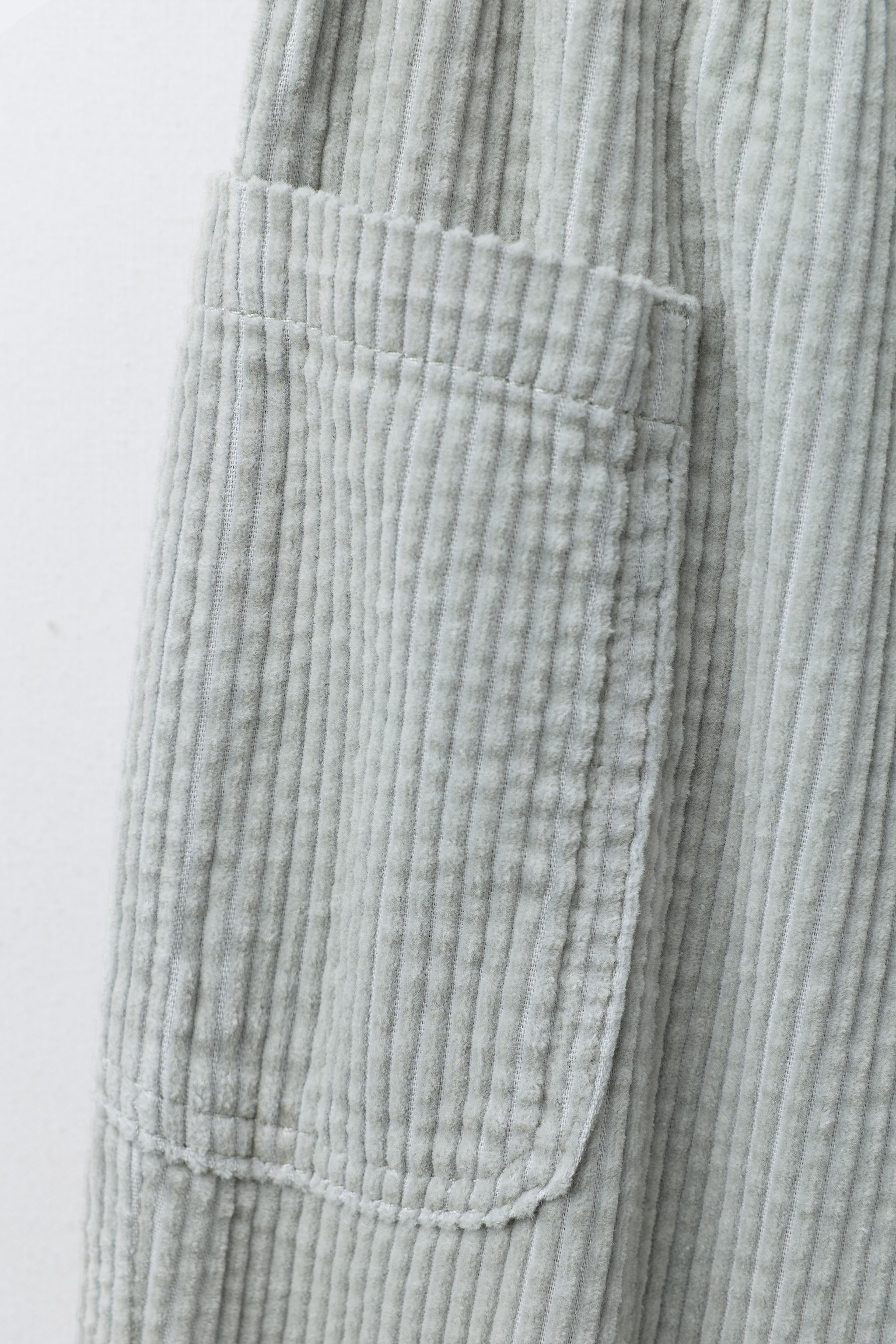 CORDUROY PANTS WITH POCKETS