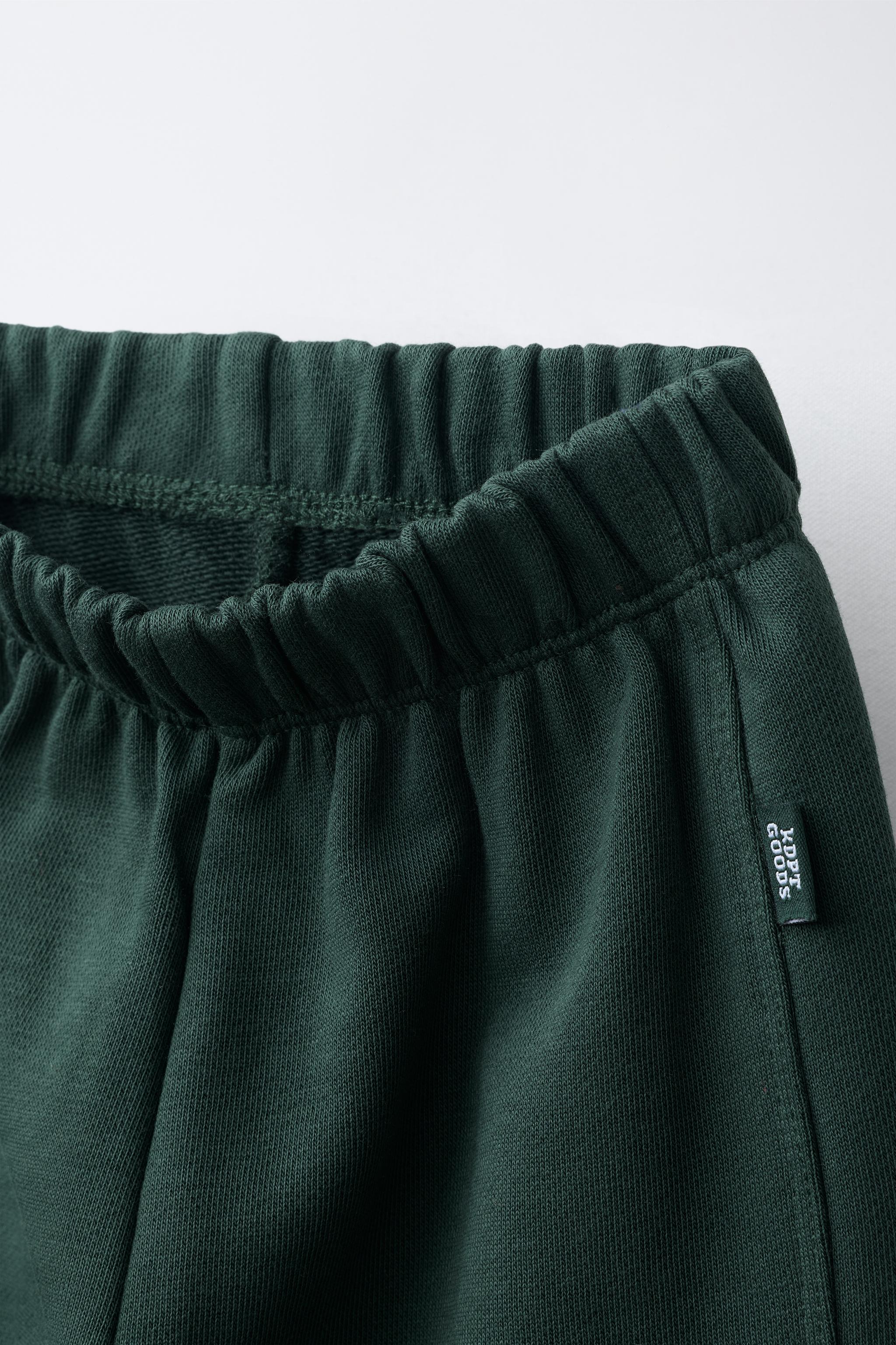 Детские брюки Zara TWO-PACK SOLID JOGGER PANTS — фото 4