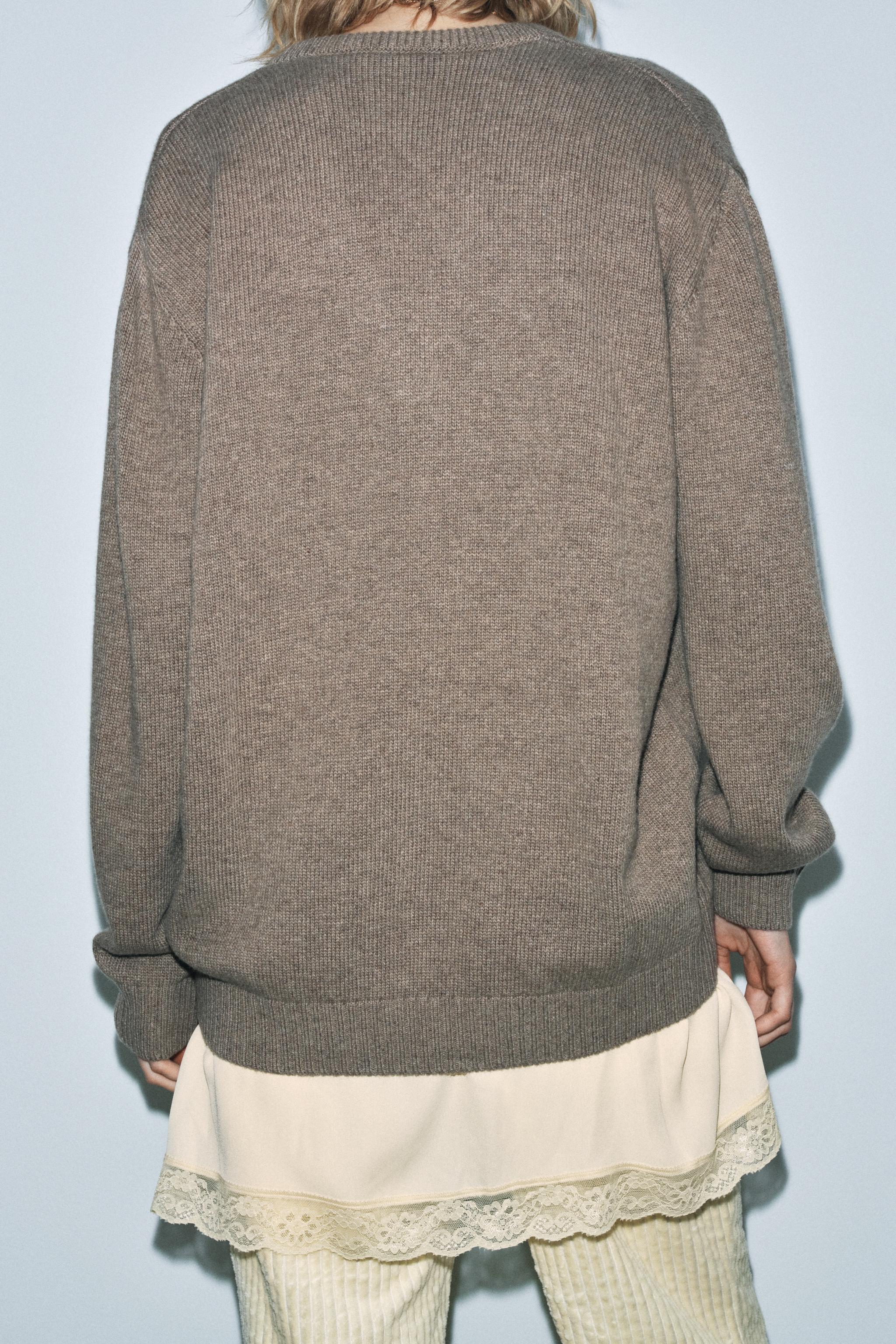 WOOL BLEND JUMPER