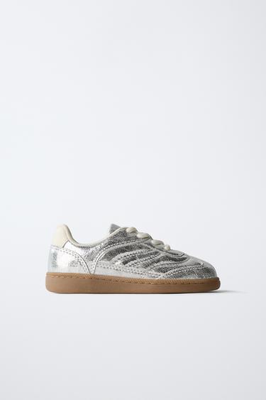 بامبا معدني - فضي الخاص بـ Zara