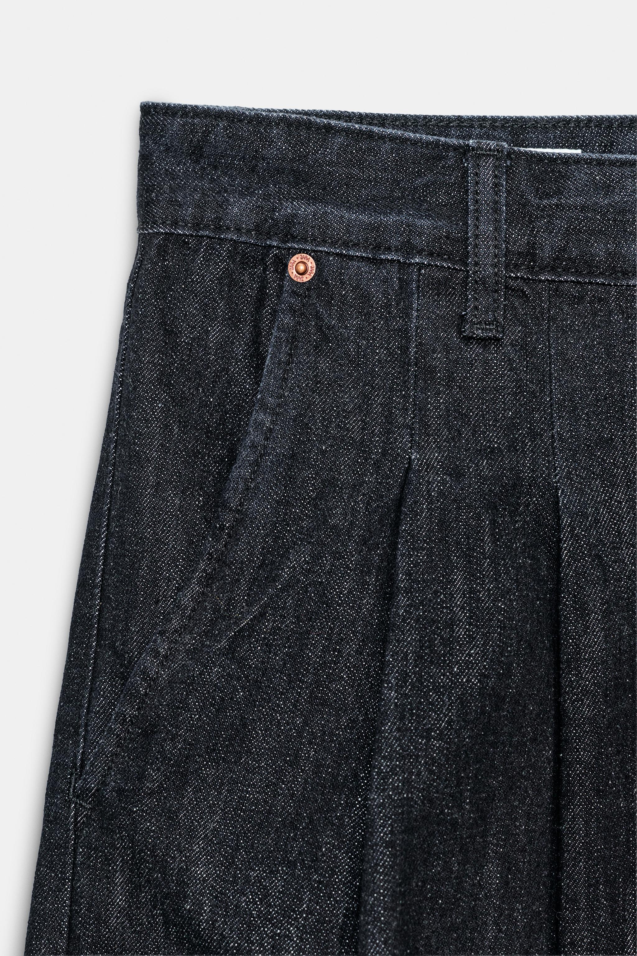 TRF BAGGY ORTA BEL JEAN - Görsel 8