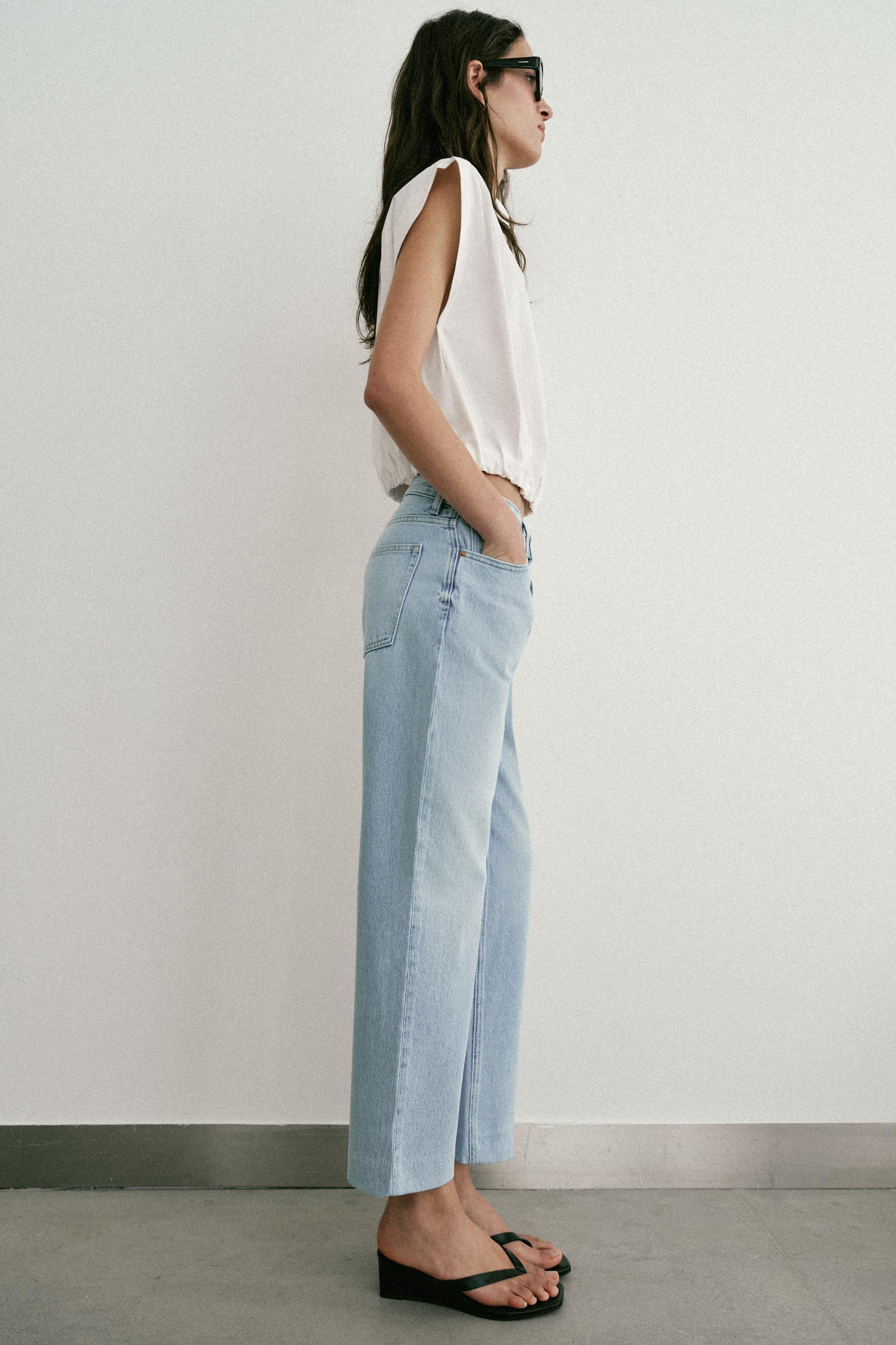 JEAN Z1975 SLIM TAILLE HAUTE