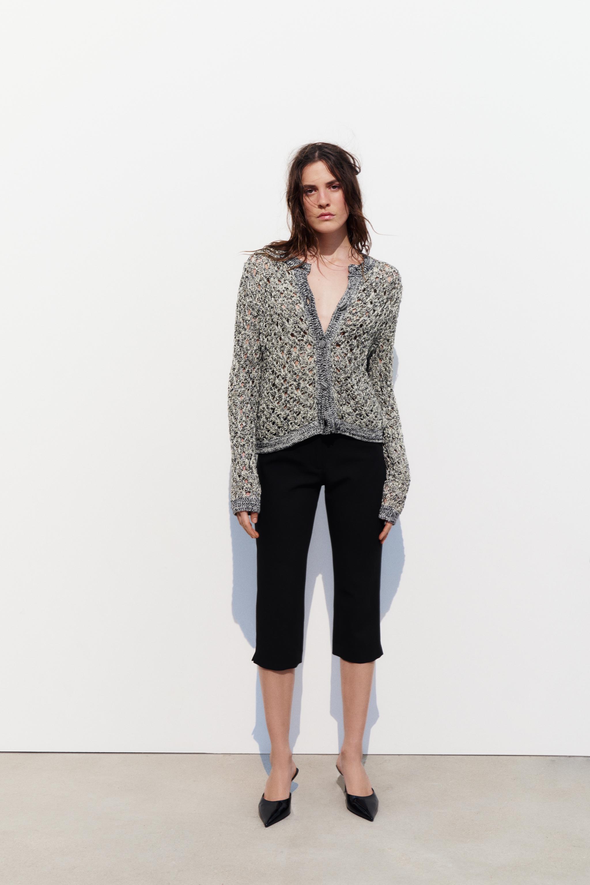 Zara ladies outlet knitwear