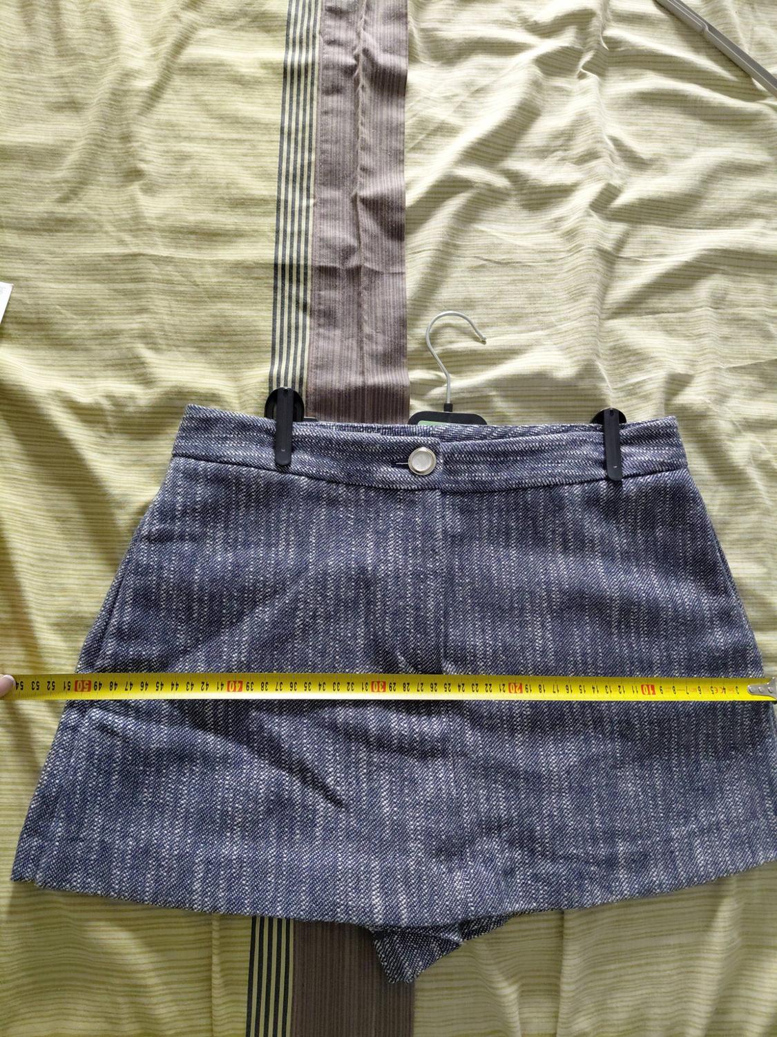 TEXTURED SKORT - Image 4