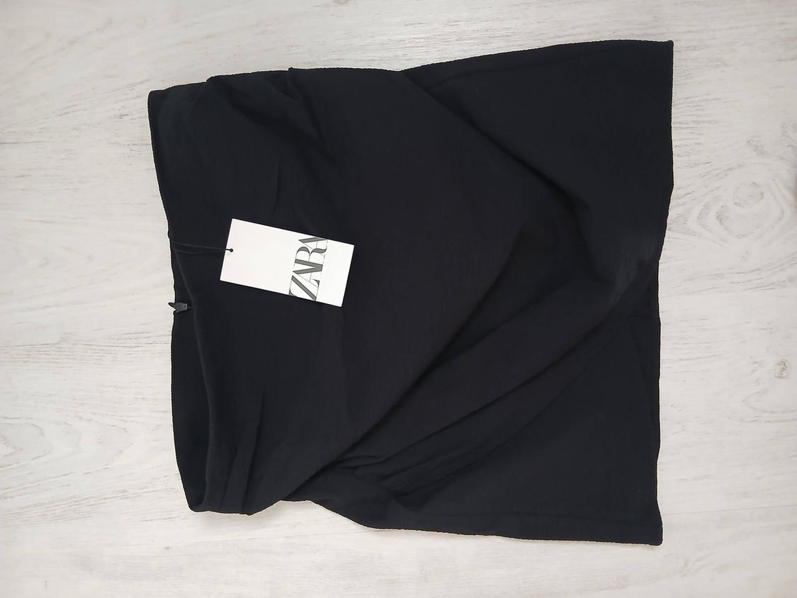 MINI DRAPED SKIRT - Image 3