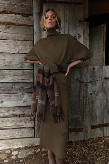 Zara LOOK - Tobacco Brown