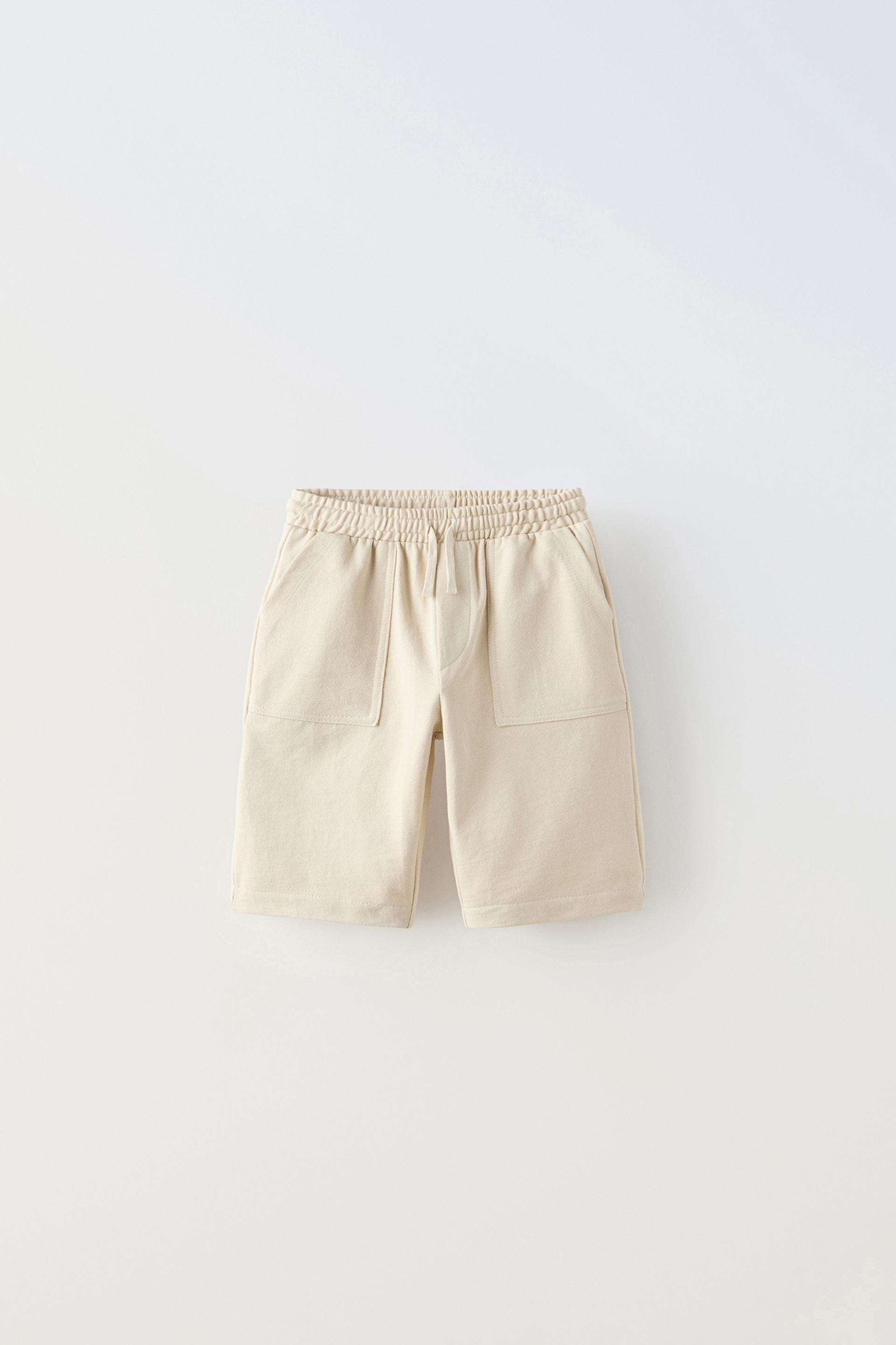 Zara baby minimalist bottoms/shorts and pants deals lot