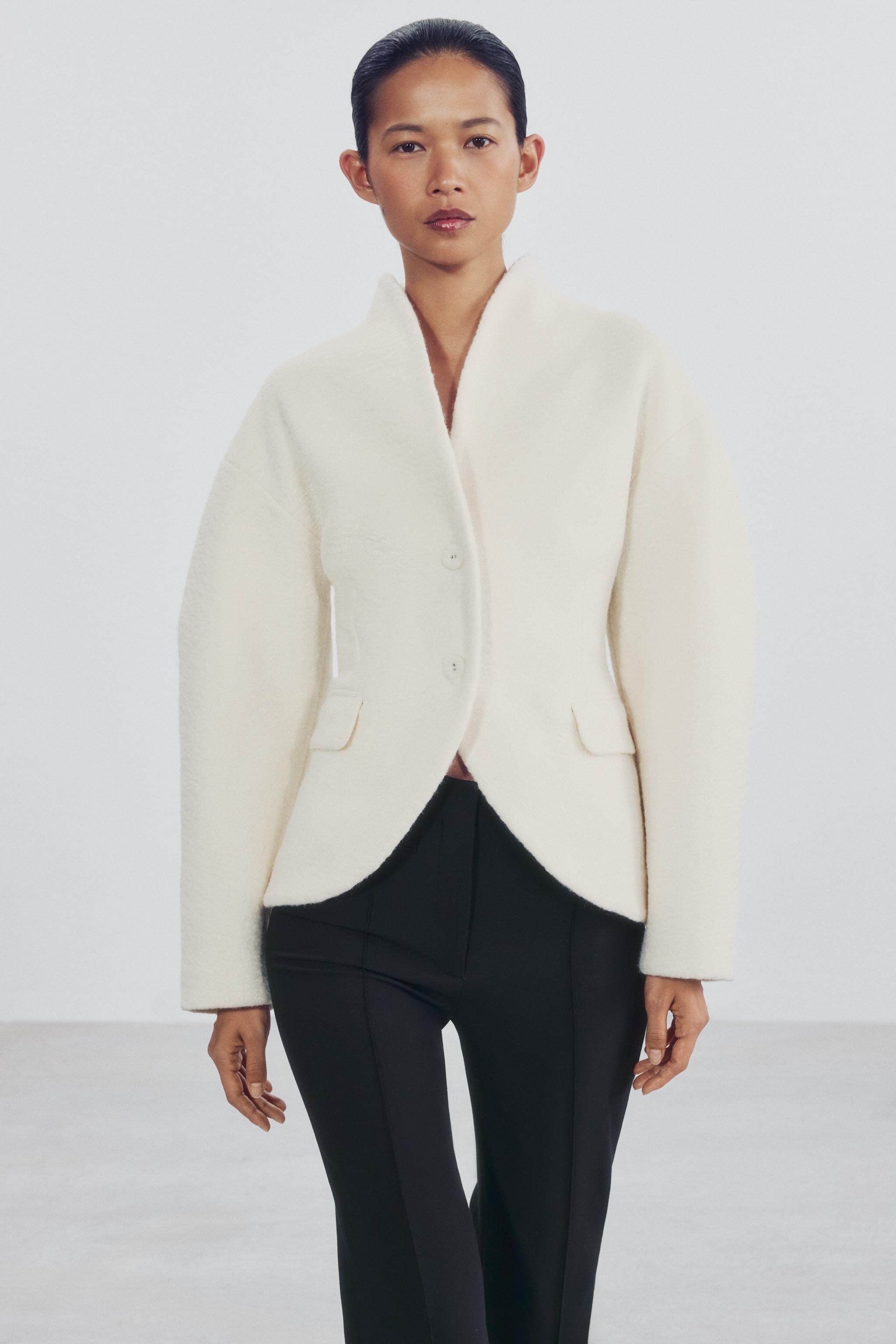 VESTE BOUCLÉ