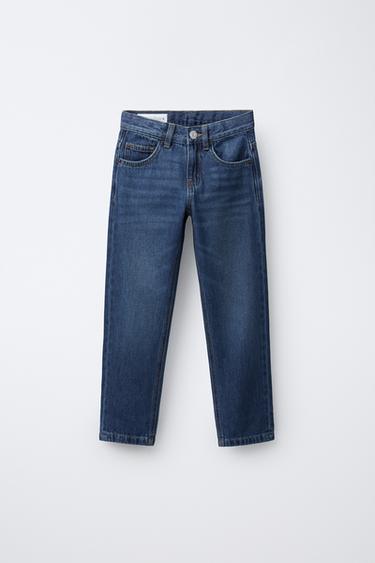 SLIM FIT JEANS - Blue by Zara