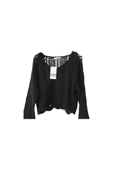 JERSEY OVERSIZE PUNTO CALADO