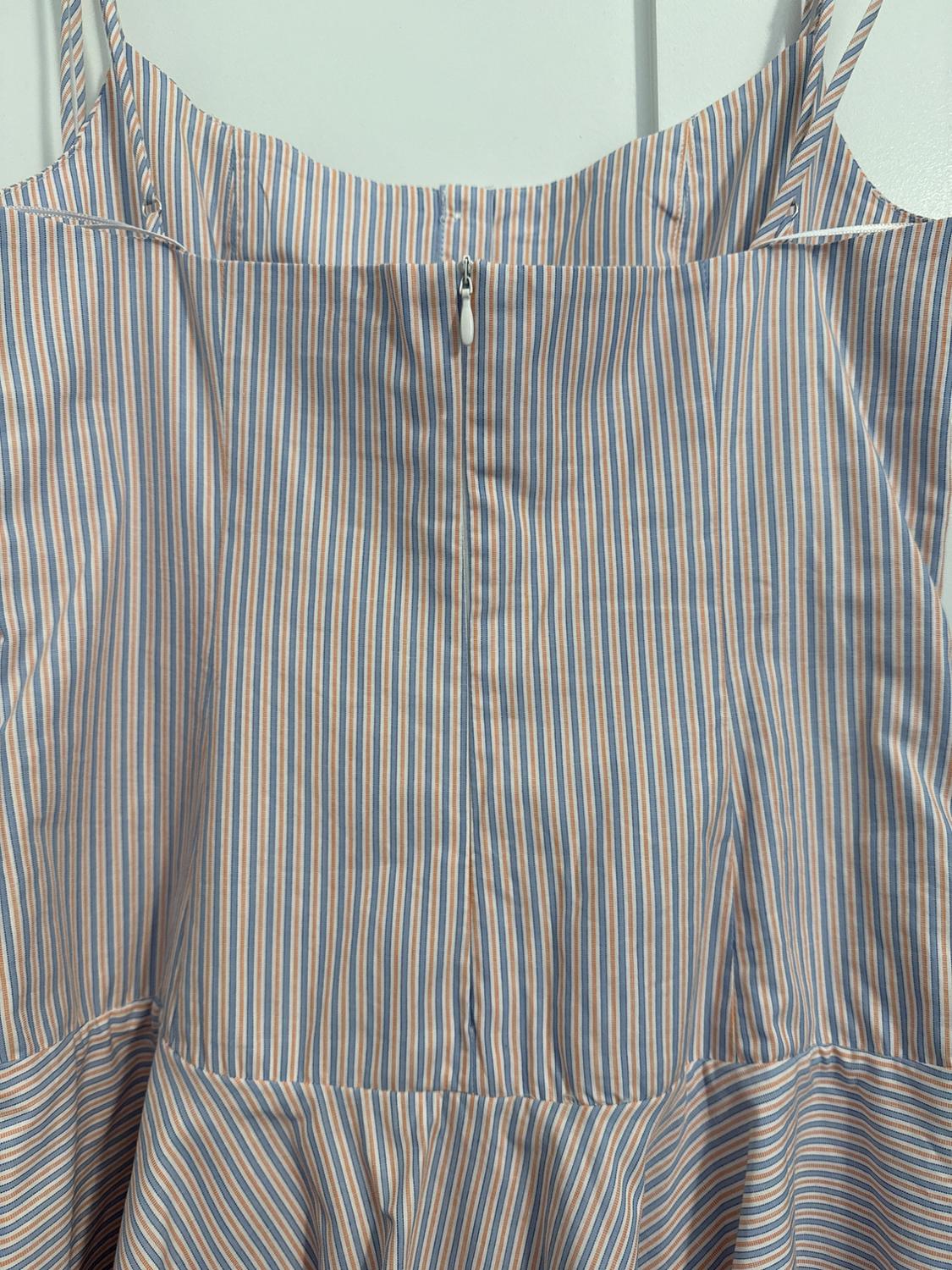 SHORT STRIPED DRESS - Image 5