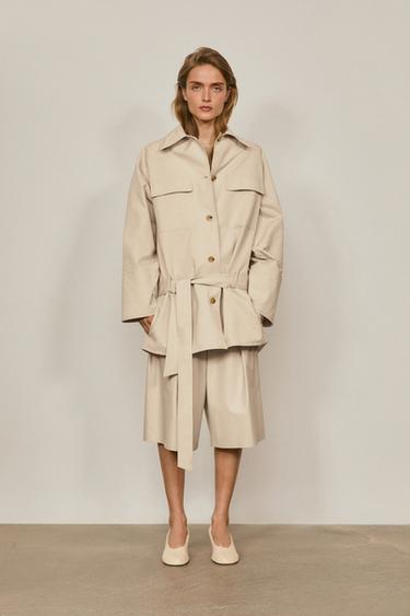 Zara LOOK 27 - Sand - Image 0