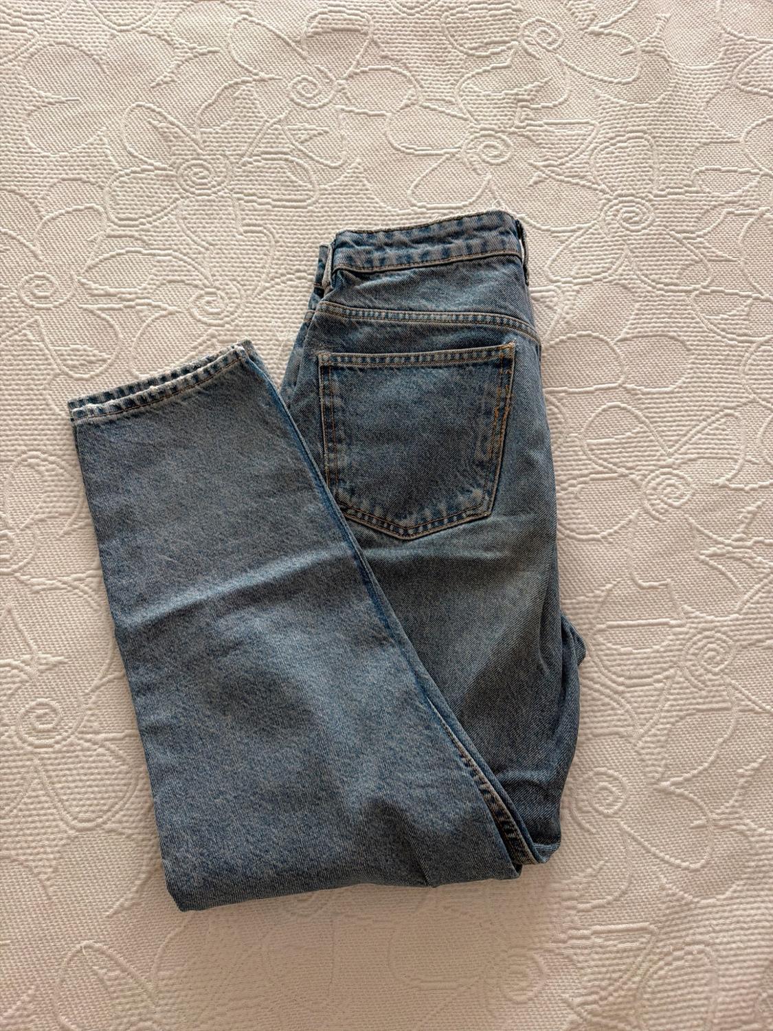 AUTHENTIC DENIM MOM JEANS - Image 6