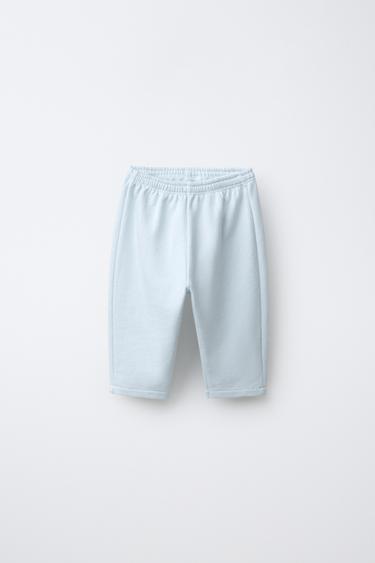 JOGGING TROUSERS WITH DOG POCKET - Light blue by Zara - Image 0