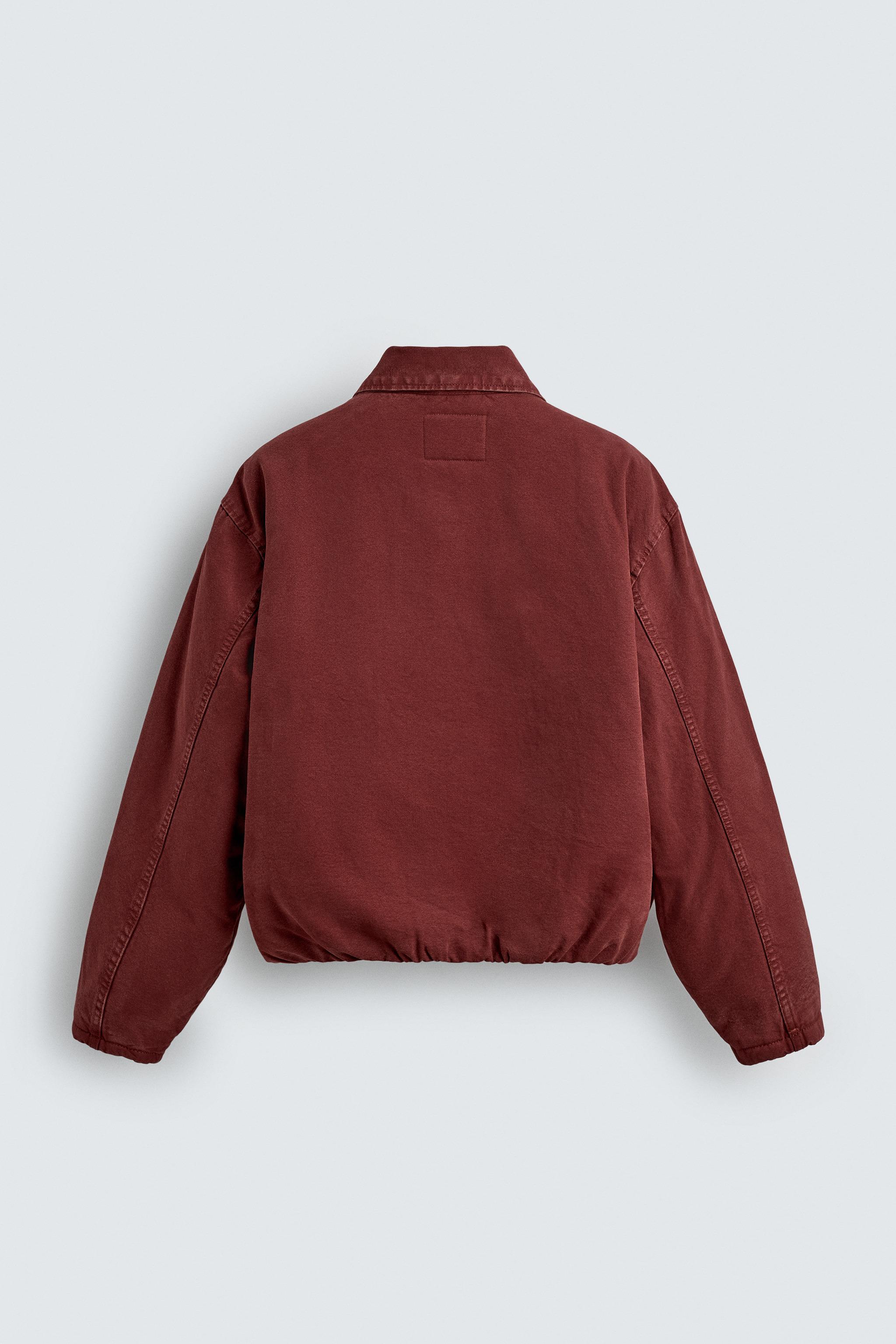 VESTE EN DENIM MATELASSÉE