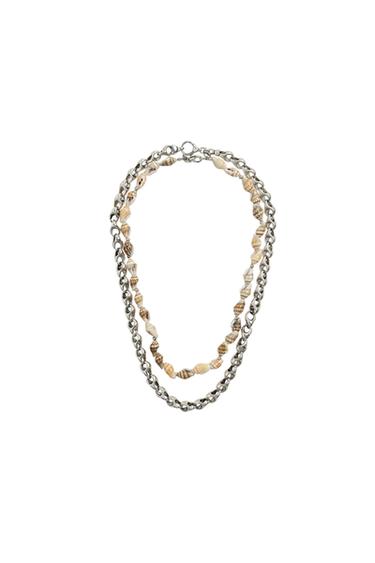 PACK OF 2 COMBINED NECKLACES - Multicoloured by Zara