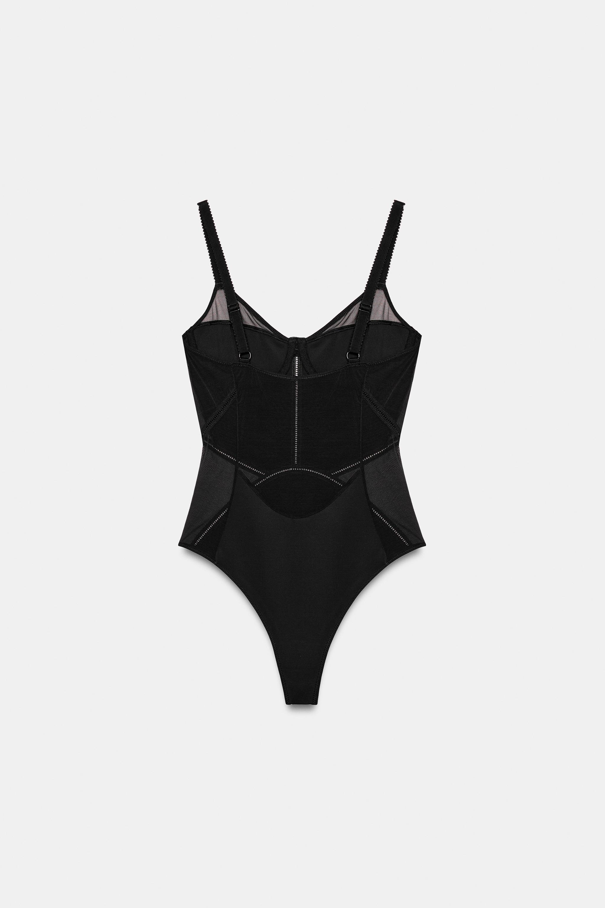 BODY BRETELLES COMBINÉ