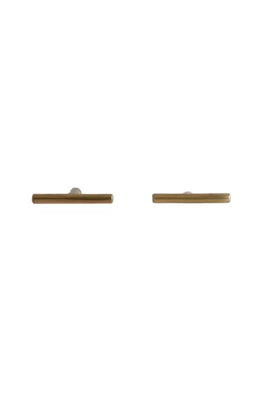 PACK GOLDENE METALLGRIFFE (2ER-PACK) - Goldfarben von Zara