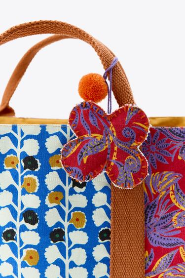 SAC IMPRIMÉ CHARMS - Multicolore de Zara - Image 3