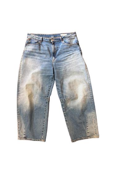 8727/040 JEANS BAGGY BALLOON TRF