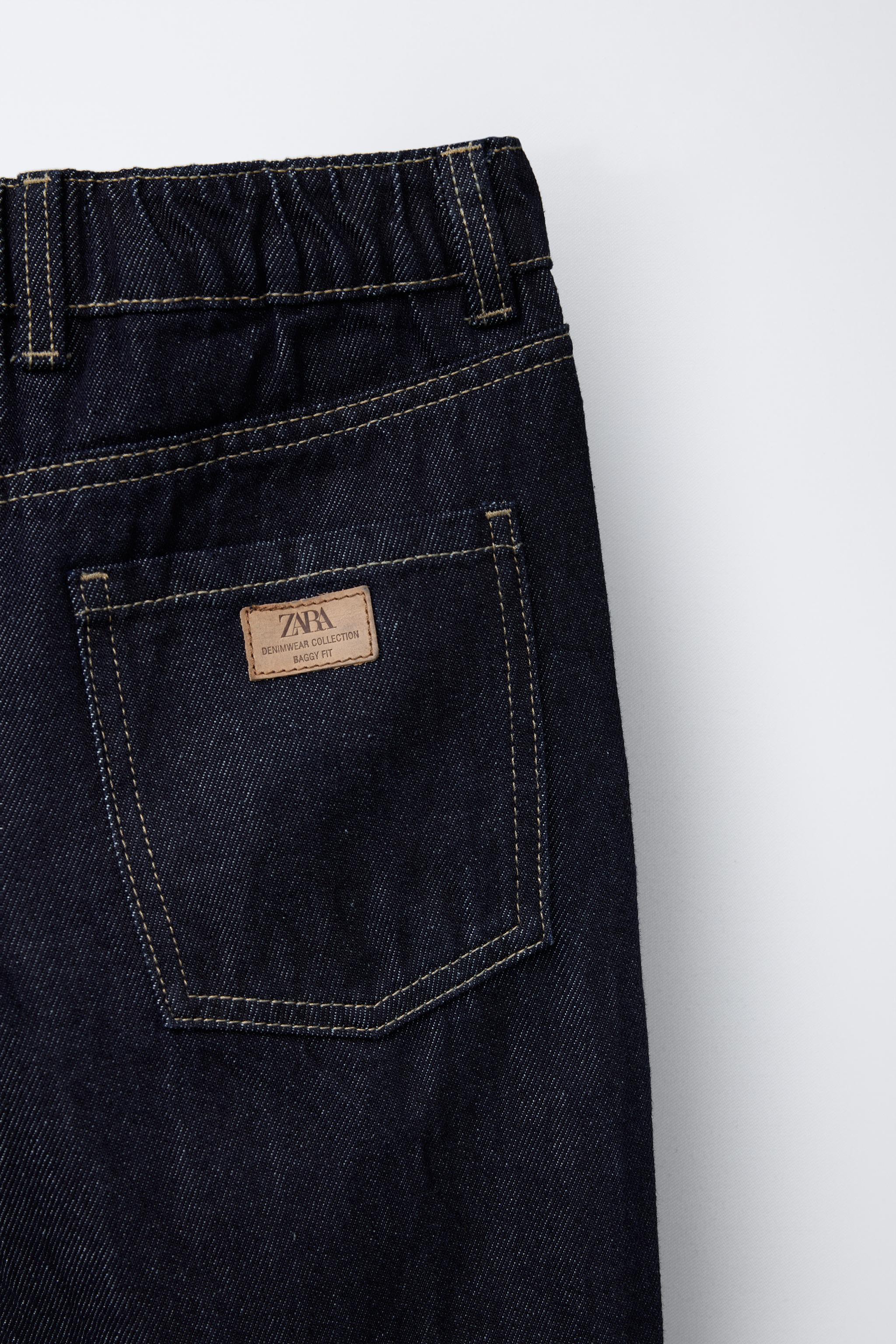 ZARA ライダース　バギーフィット　デニムパンツ 2025年最新】zara ライダース baggy fit デニムパンツの人気