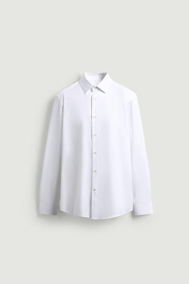CHEMISE REGULAR FIT - Blanc de Zara
