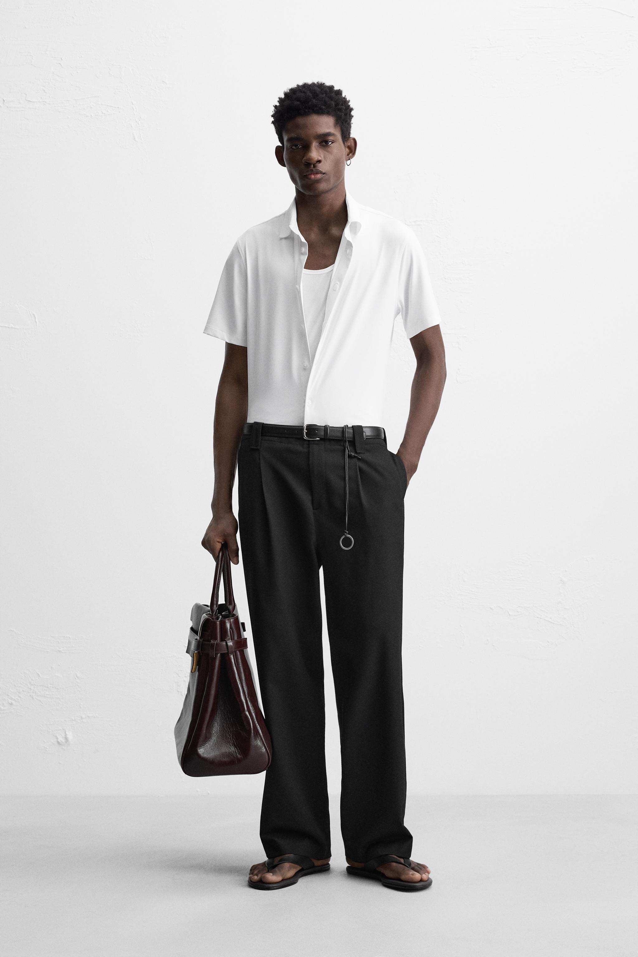 シャツ (ホワイト・白) | メンズ | 最新コレクション | ZARA 日本