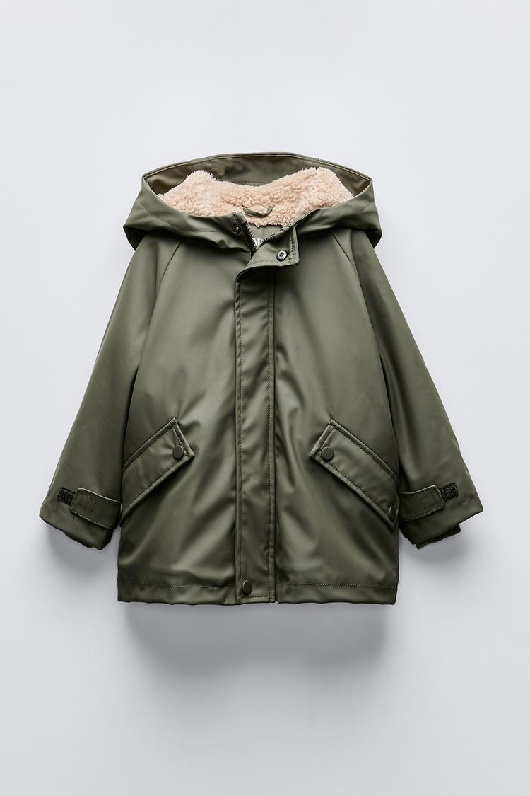 Wind Protection Abrigo Zara Reversible Chaleco Acolchado Water And