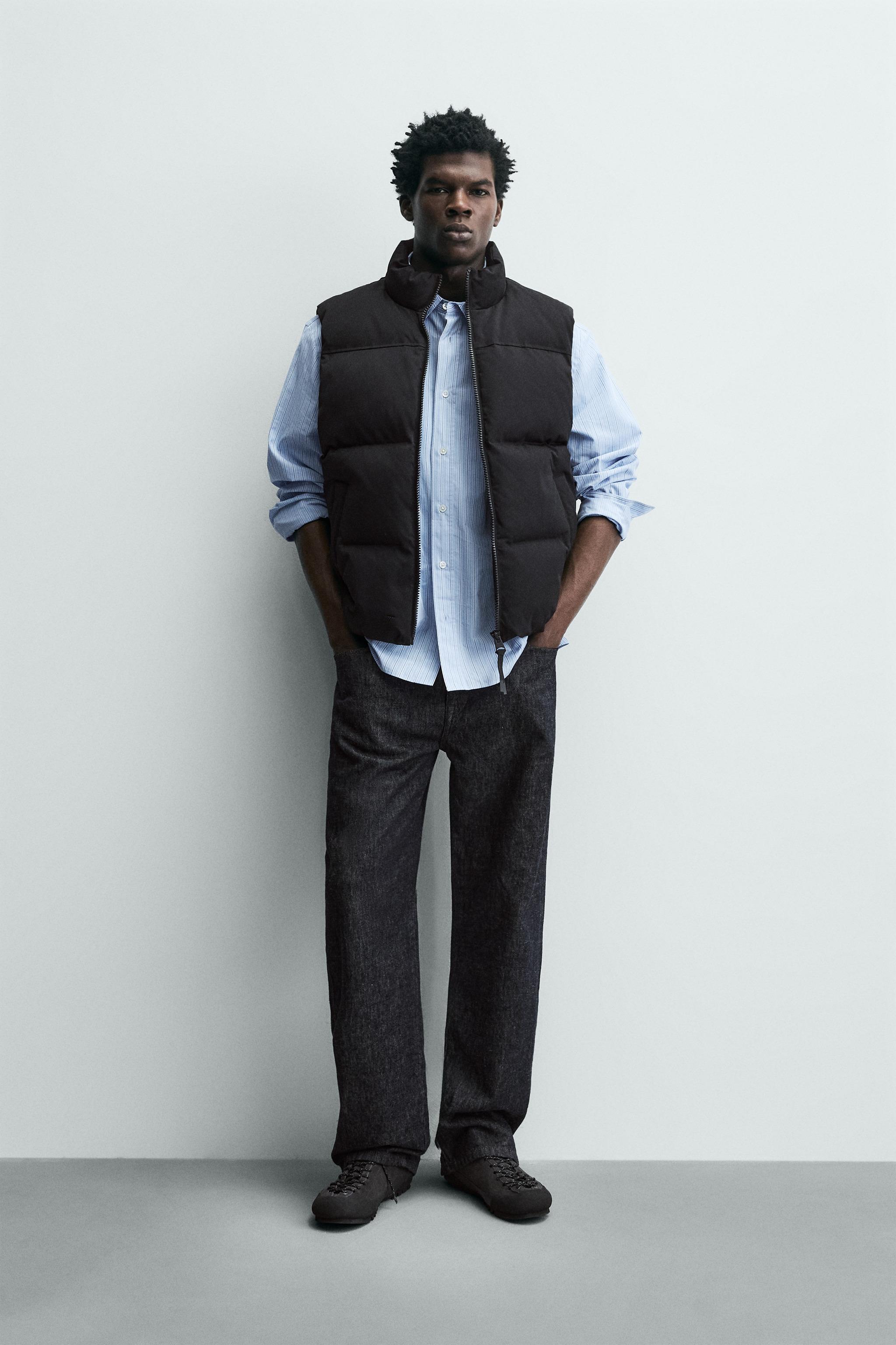REGULAR FIT PUFFER VEST