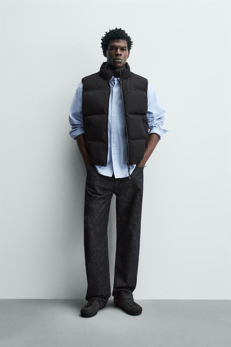 REGULAR FIT ŞİŞME YELEK