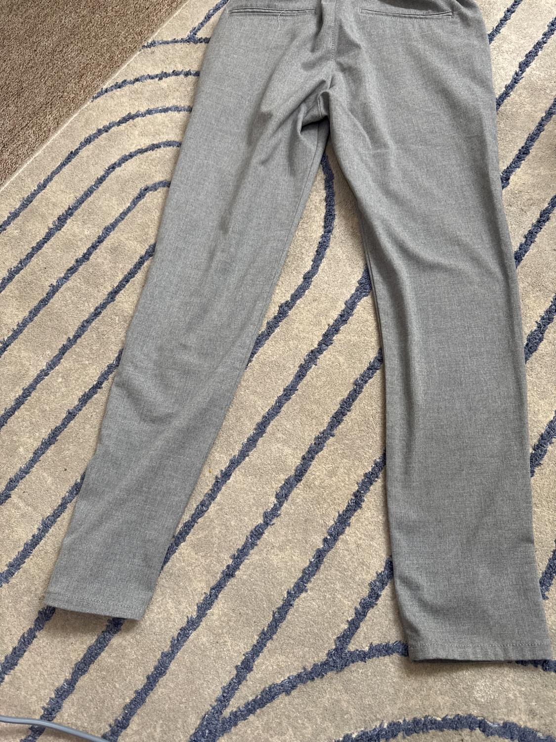 SLIM FIT COMFORT TROUSERS - Image 4