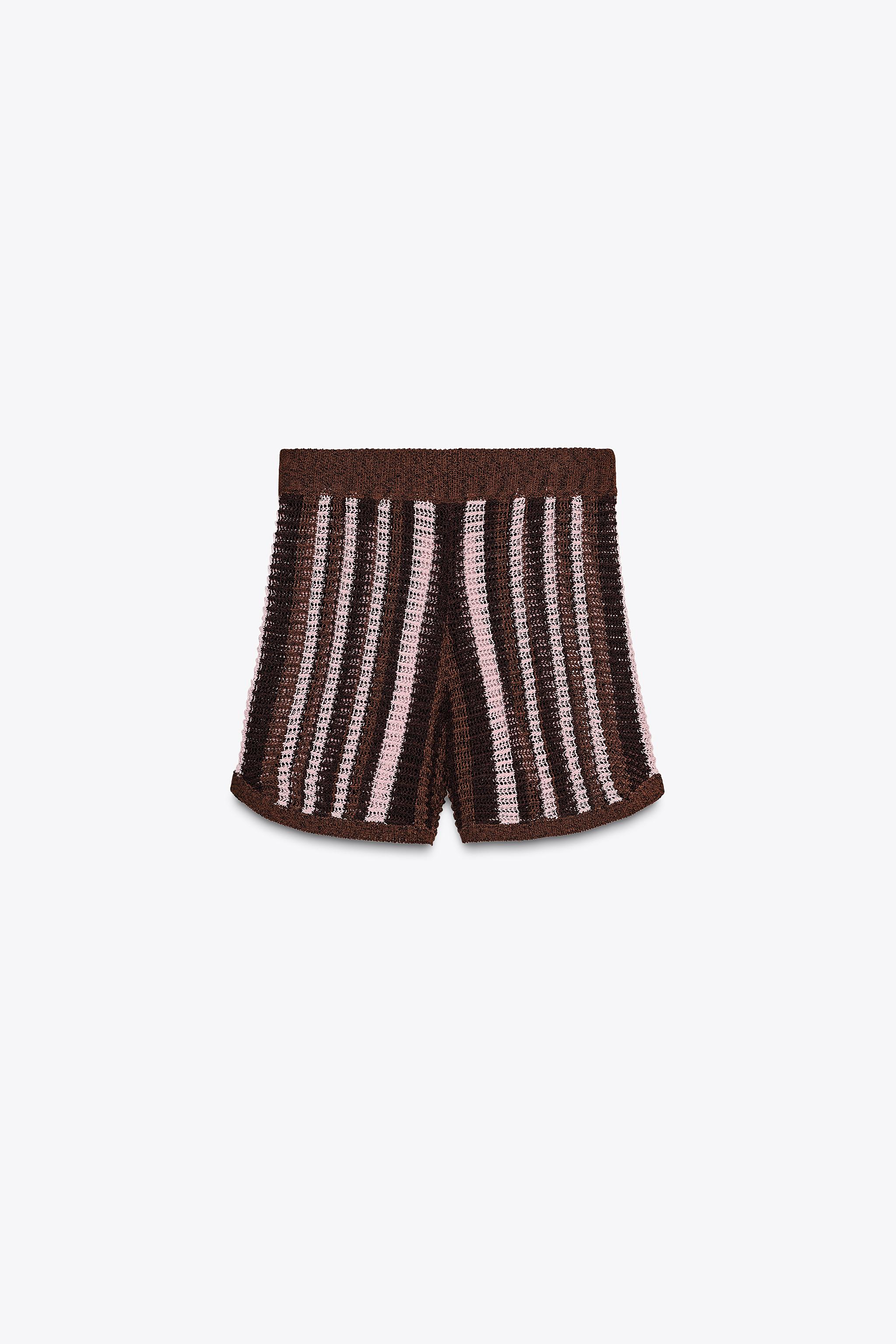 ズィック] ウール ストレッチ ショートパンツ, camel | 