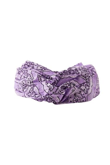 PRINTED TURBAN-STYLE HAIRBAND