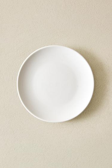 ASSIETTE À DESSERT GRÈS - Blanc de Zara - Image 4