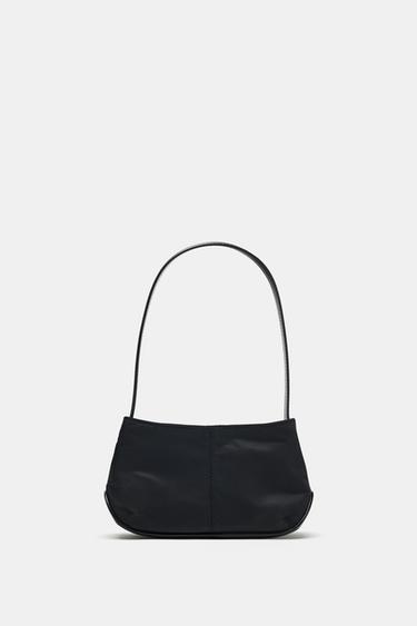 Zara 迷你單肩包 - 黑色