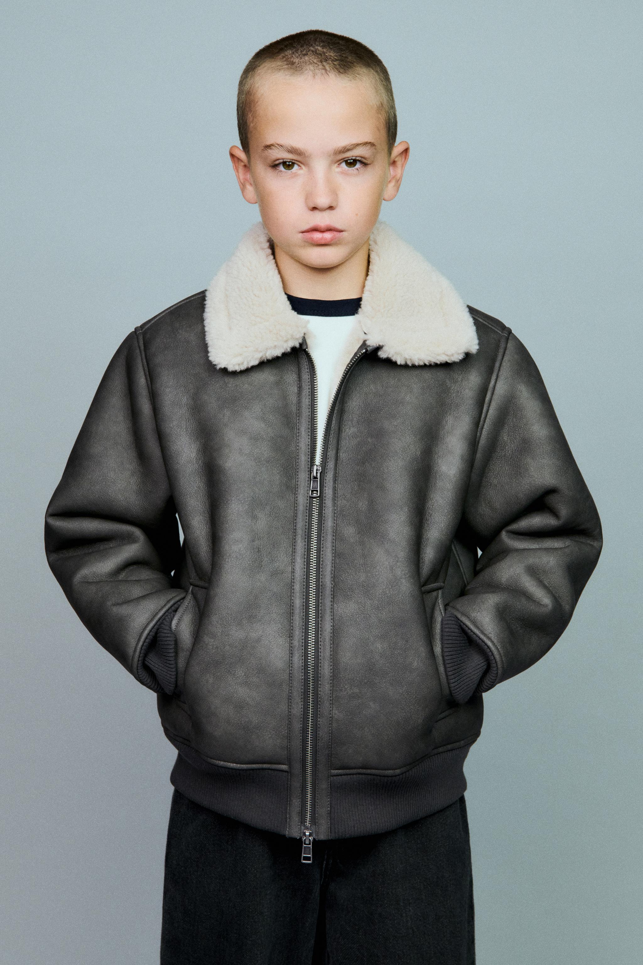 DOUBLE-FACED BOMBER JACKET