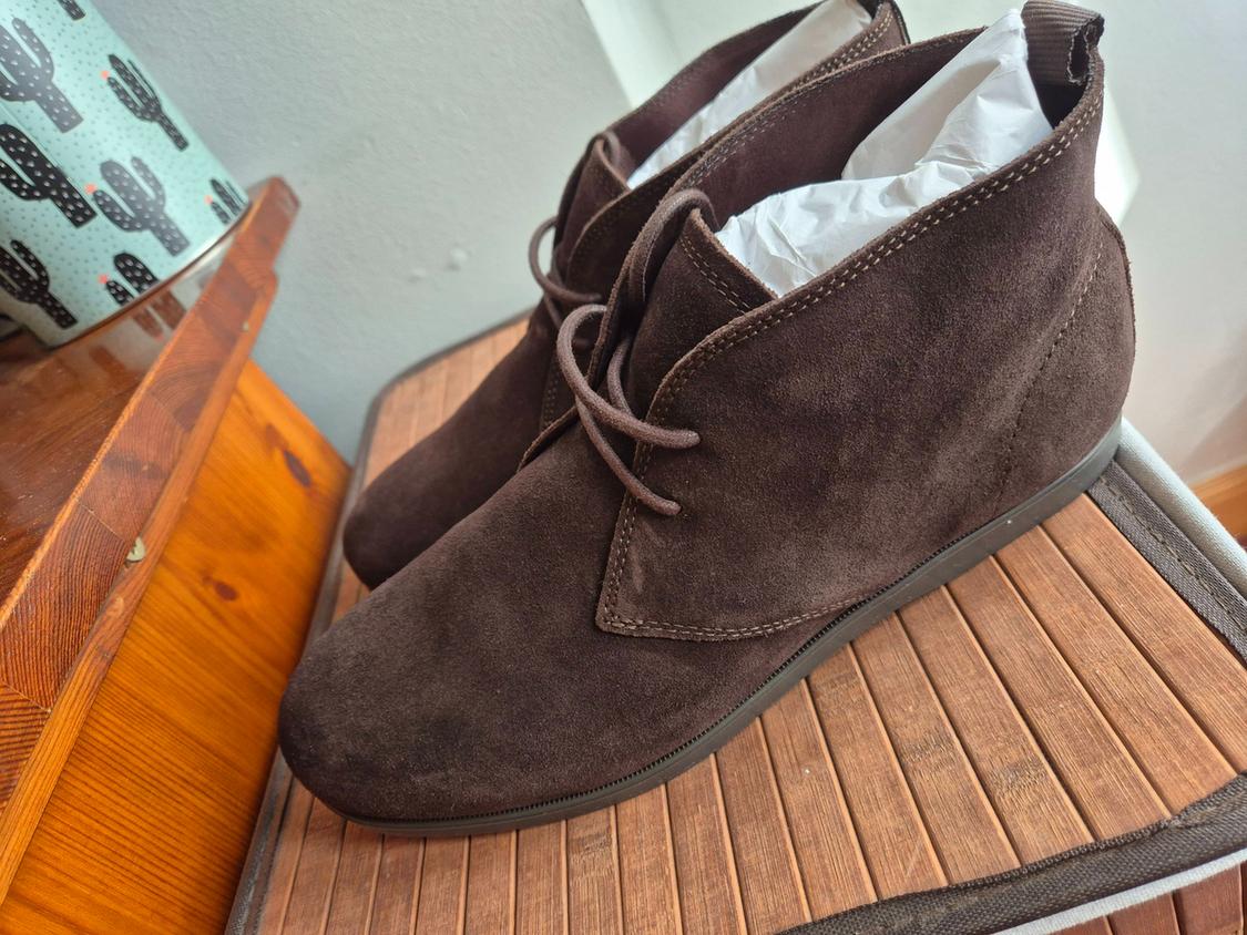 LEATHER BOOTS - Image 4