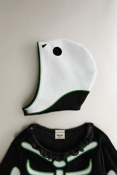 DÉGUISEMENT ENFANT ESQUELETTE HALLOWEEN - Noir de Zara - Image 1
