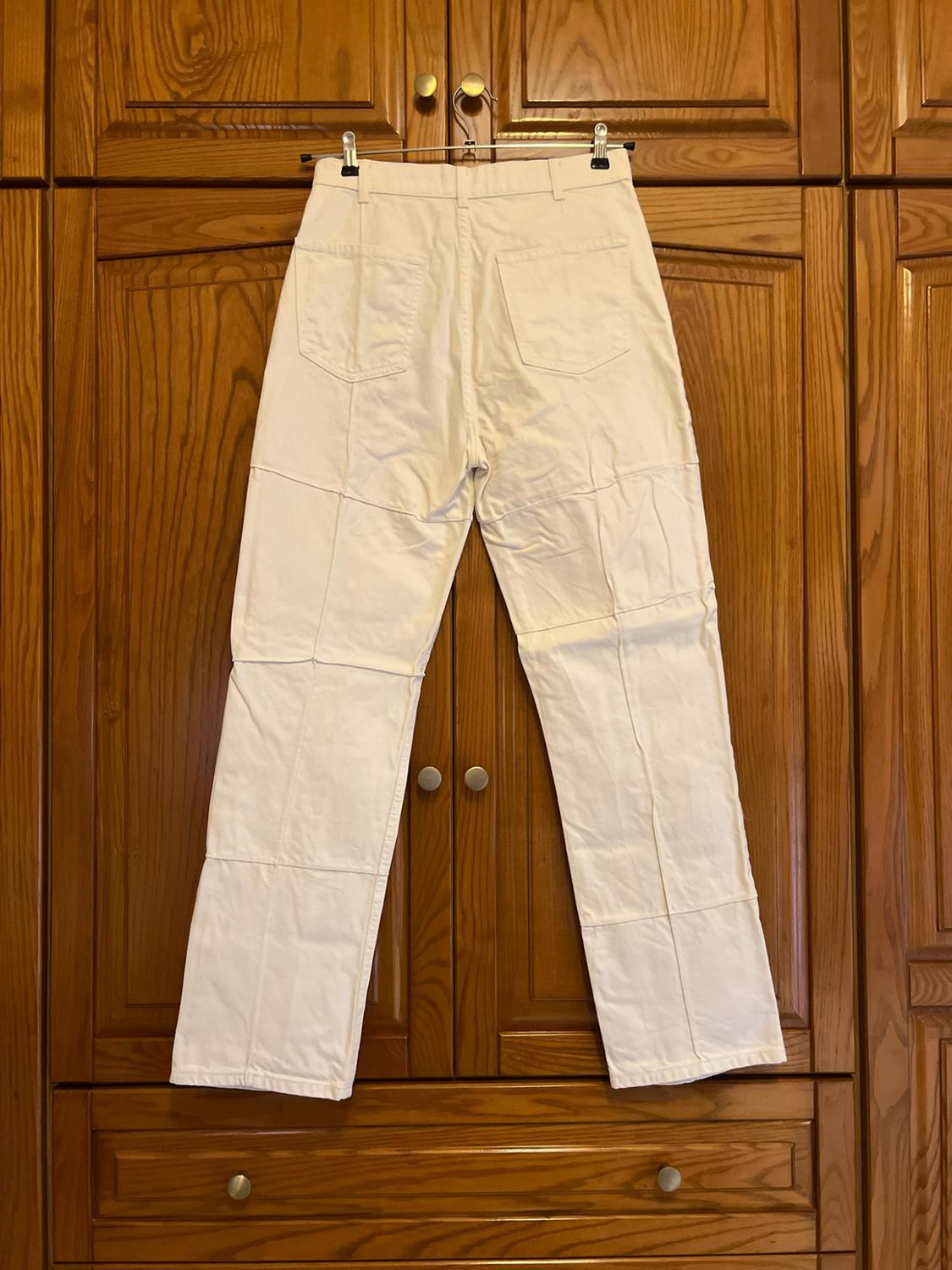STRAIGHT FIT PATCHWORK JEANS - Image 3